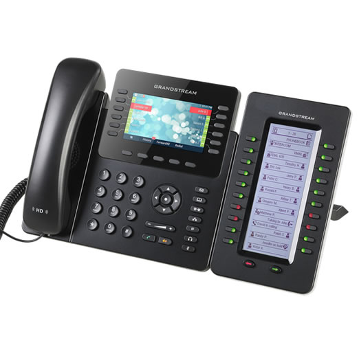 Grandstream GXp2170 gxp2200-ext tasti Grandstream GXp2170 gxp2200-ext